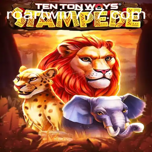 Aventura Estratégica com TenTonWaysStampede: Descubra o Mundo de ROARTWIN