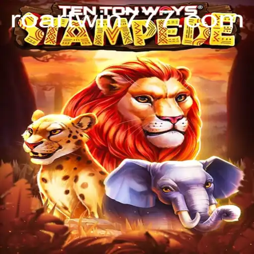 Aventura Estratégica com TenTonWaysStampede: Descubra o Mundo de ROARTWIN